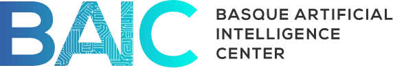 Logo BAIC Basque Artificial Intelligence Center